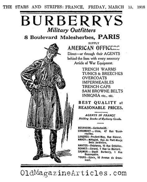 burberry the original|burberry history and background.